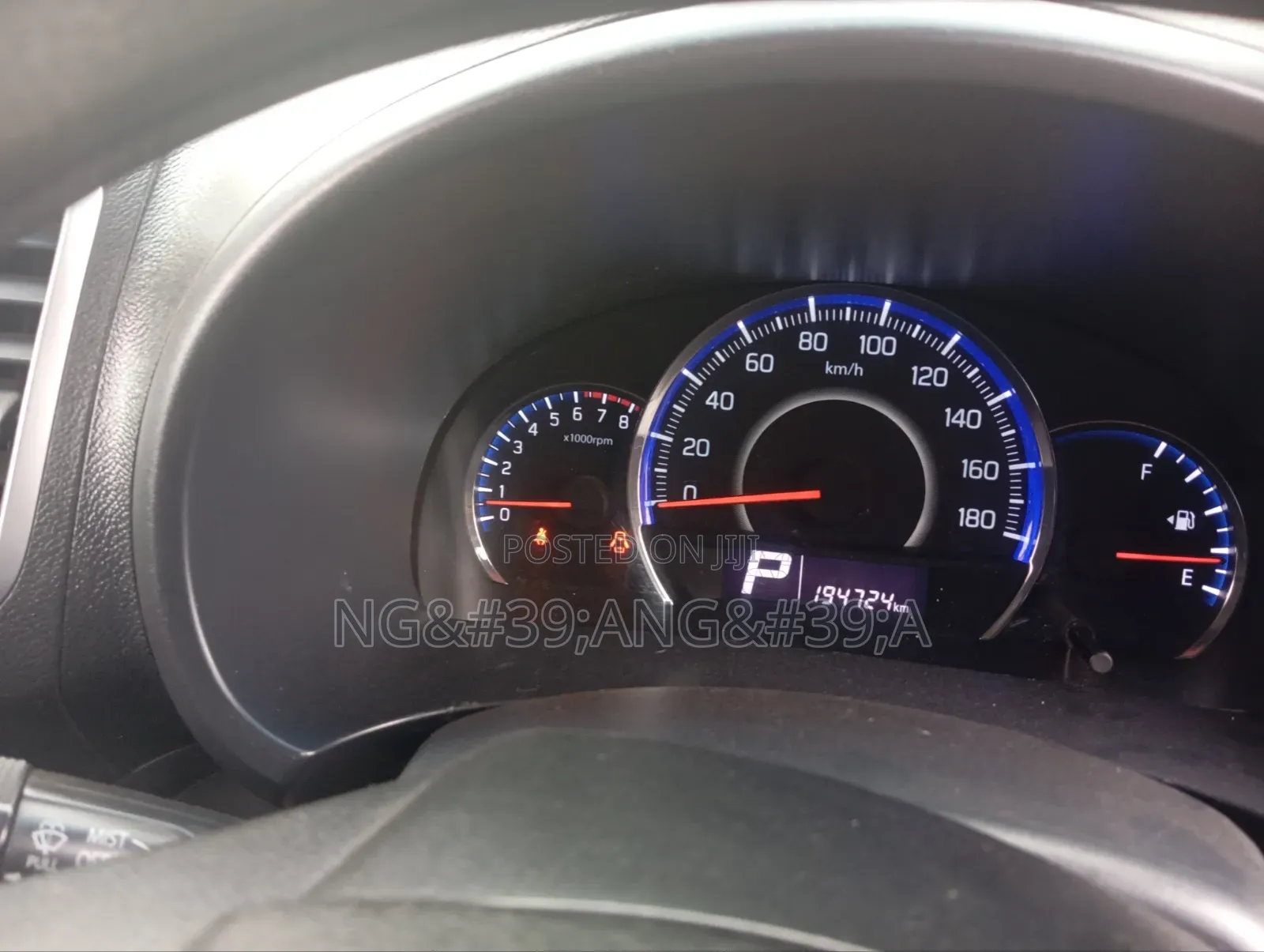 Suzuki Solio 2014 Silver