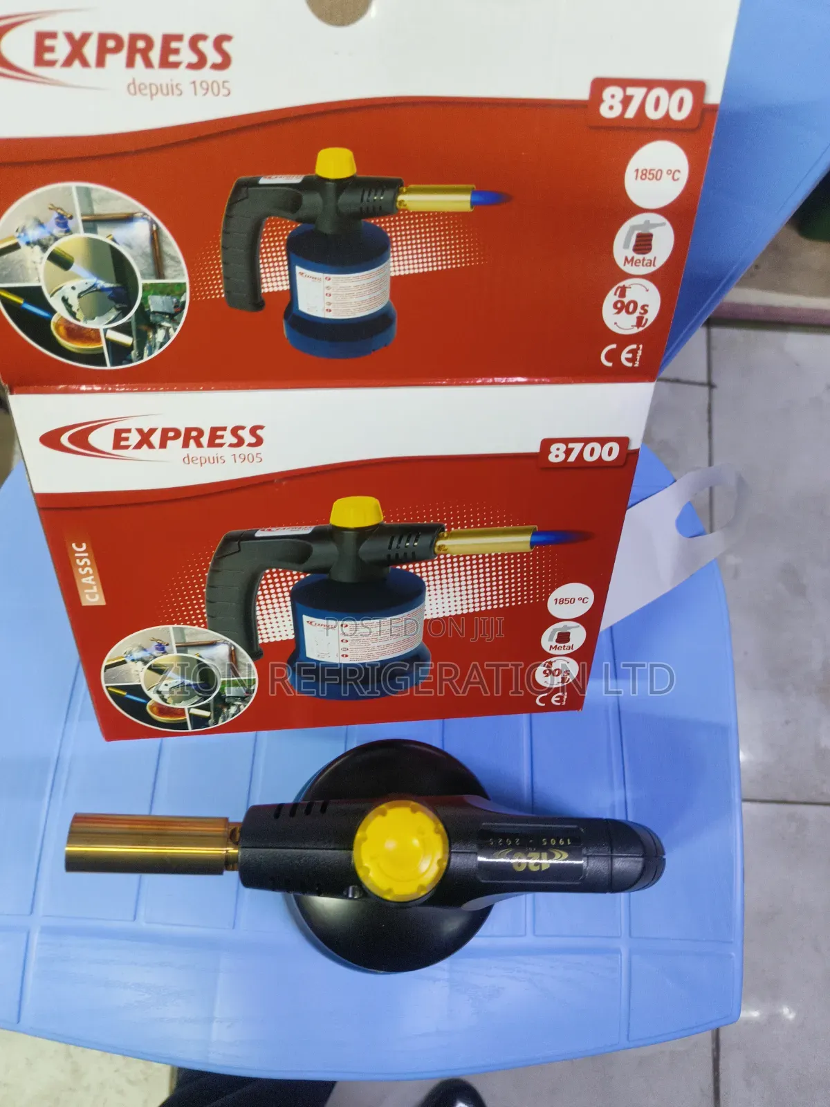 Butane Blow Lamp