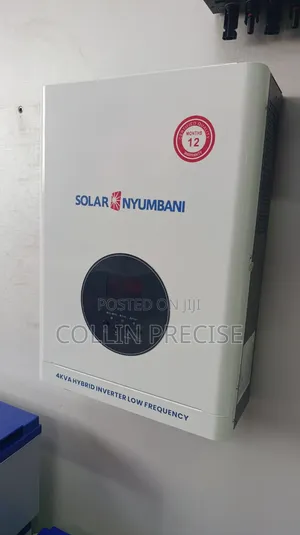 4Kva Hybrid Inverter Low Frequency Solar Nyumbani