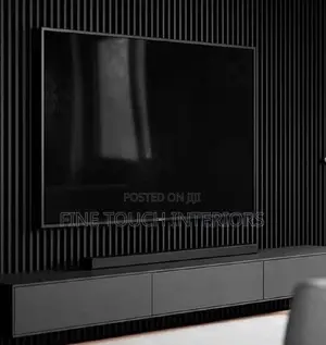 House Office Fluted Wall Panels