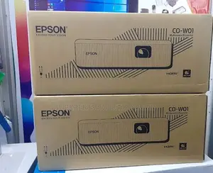 CO-W01/Epson CO-W01 Projector 3LCD Technology