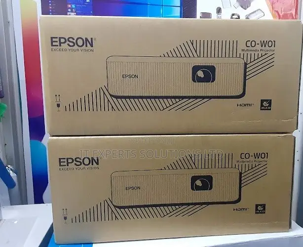 CO-W01/Epson CO-W01 Projector 3LCD Technology