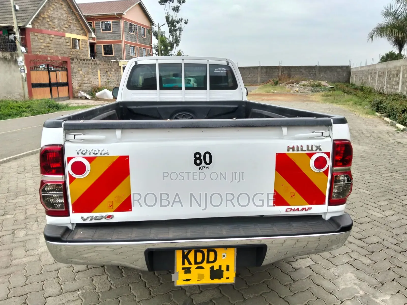 Toyota Hilux SR5 2014 Off white