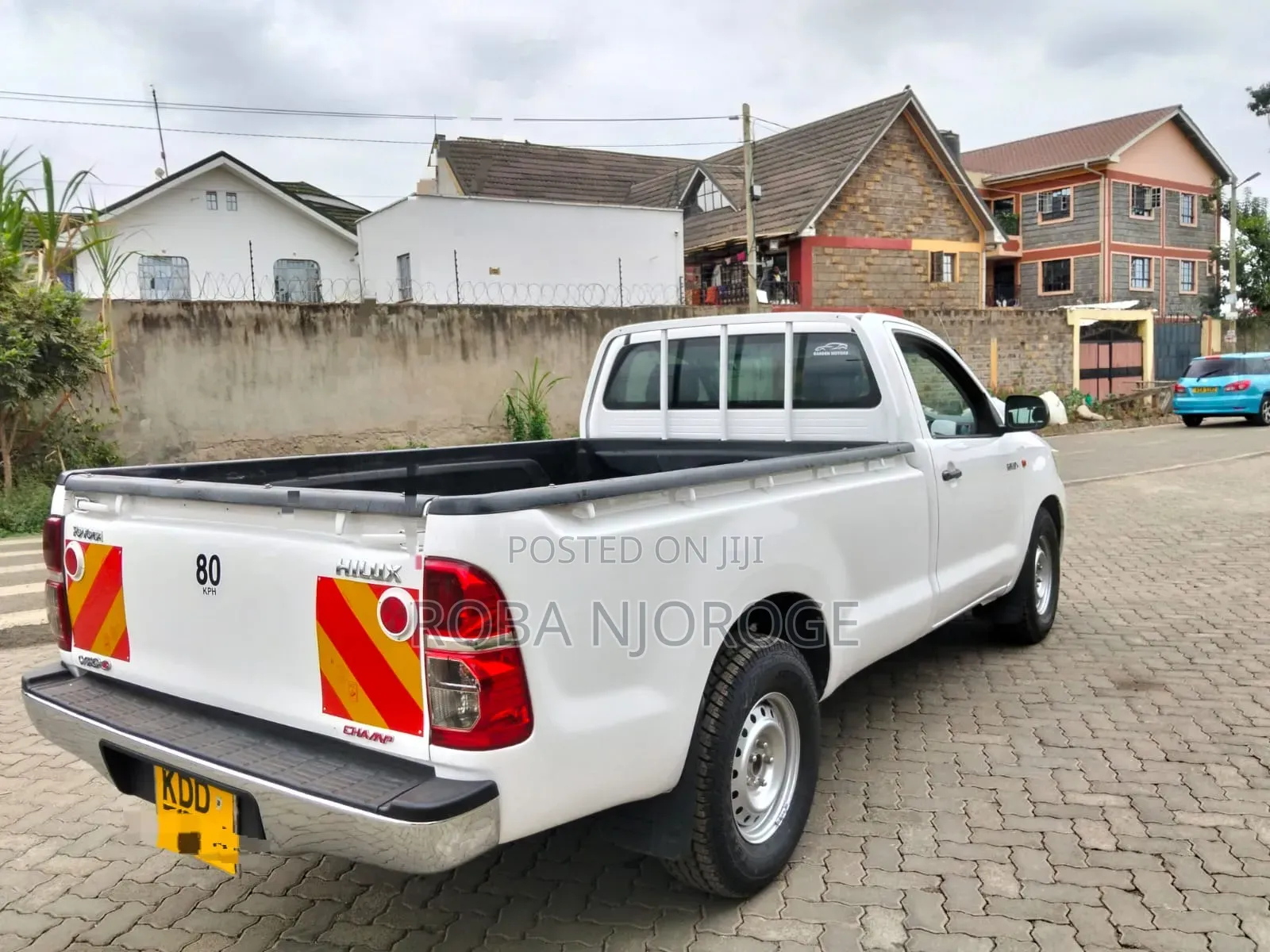 Toyota Hilux SR5 2014 Off white