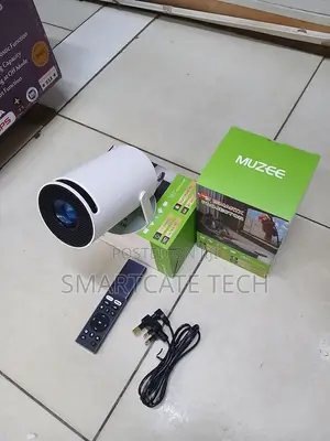 HY300 Mini Projector | WiFi Android | Portable Home Theater