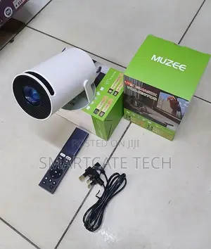 HY300 Mini Projector | WiFi Android | Portable Home Theater