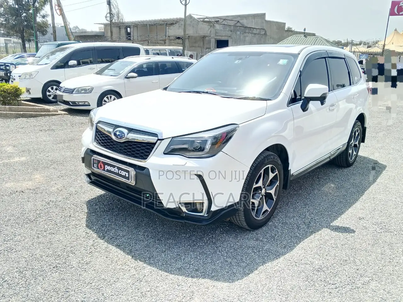 Subaru Forester 2013 White