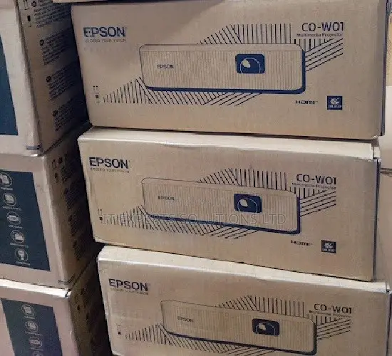 CO-W01/Epson CO-W01 Projector 3LCD Technology