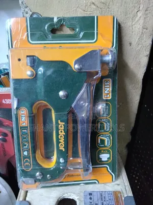 Jadever 3-in-1 Heavy-Duty Staple Gun