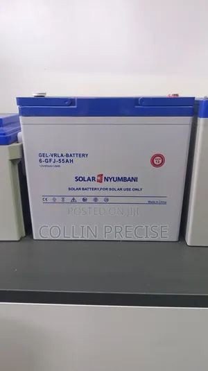 55Ah Solar Nyumbani Battery