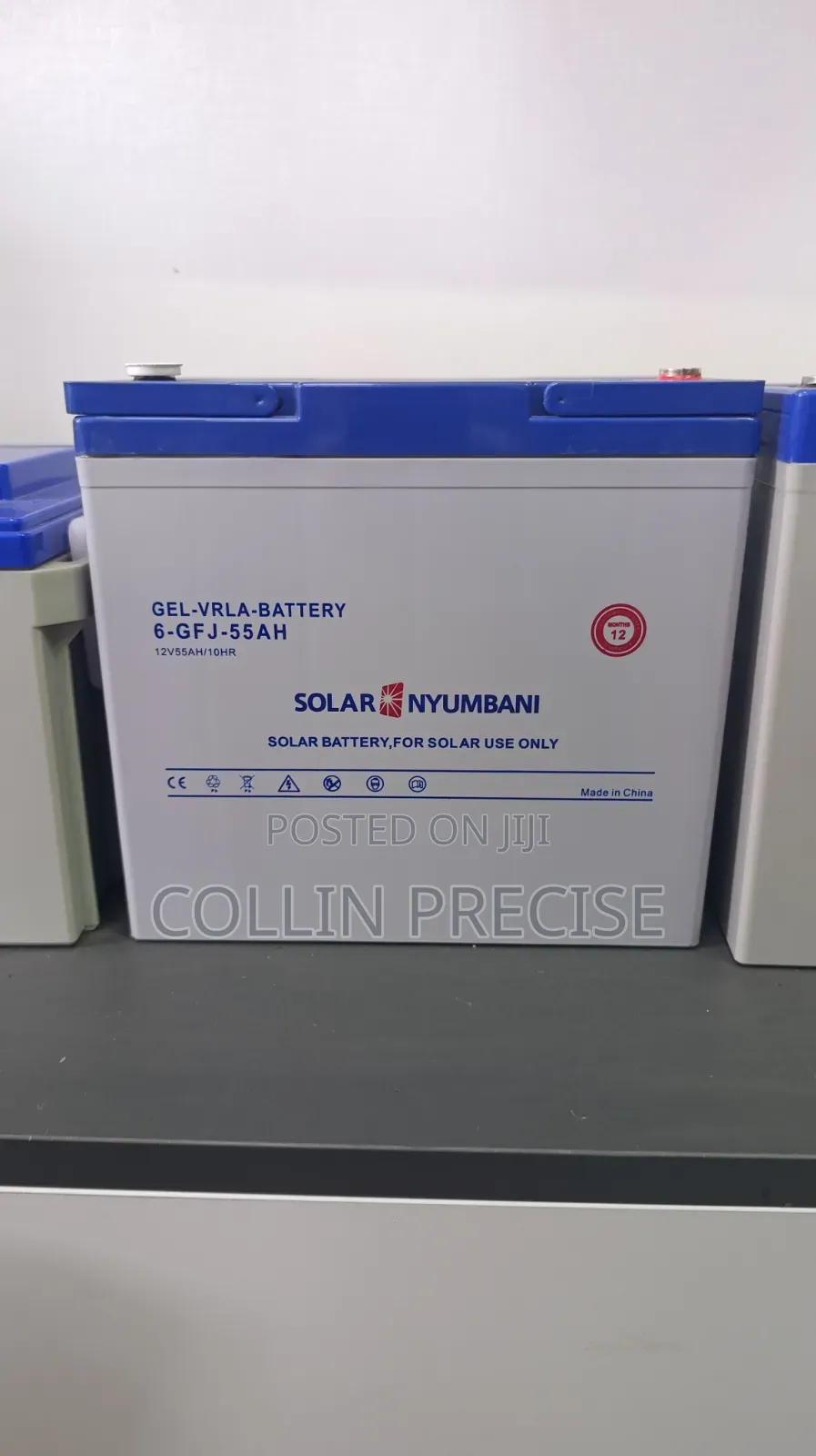 55Ah Solar Nyumbani Battery