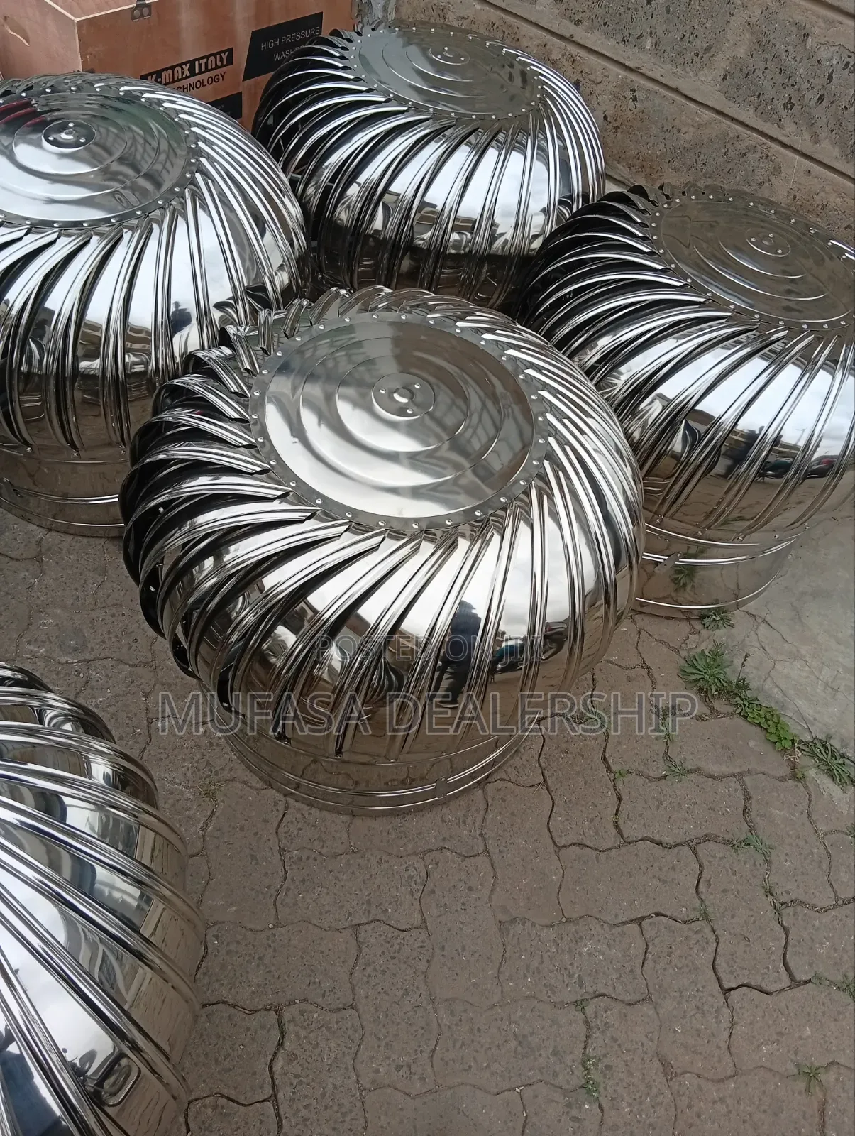Rust-Resistant Cyclones on Offer!!