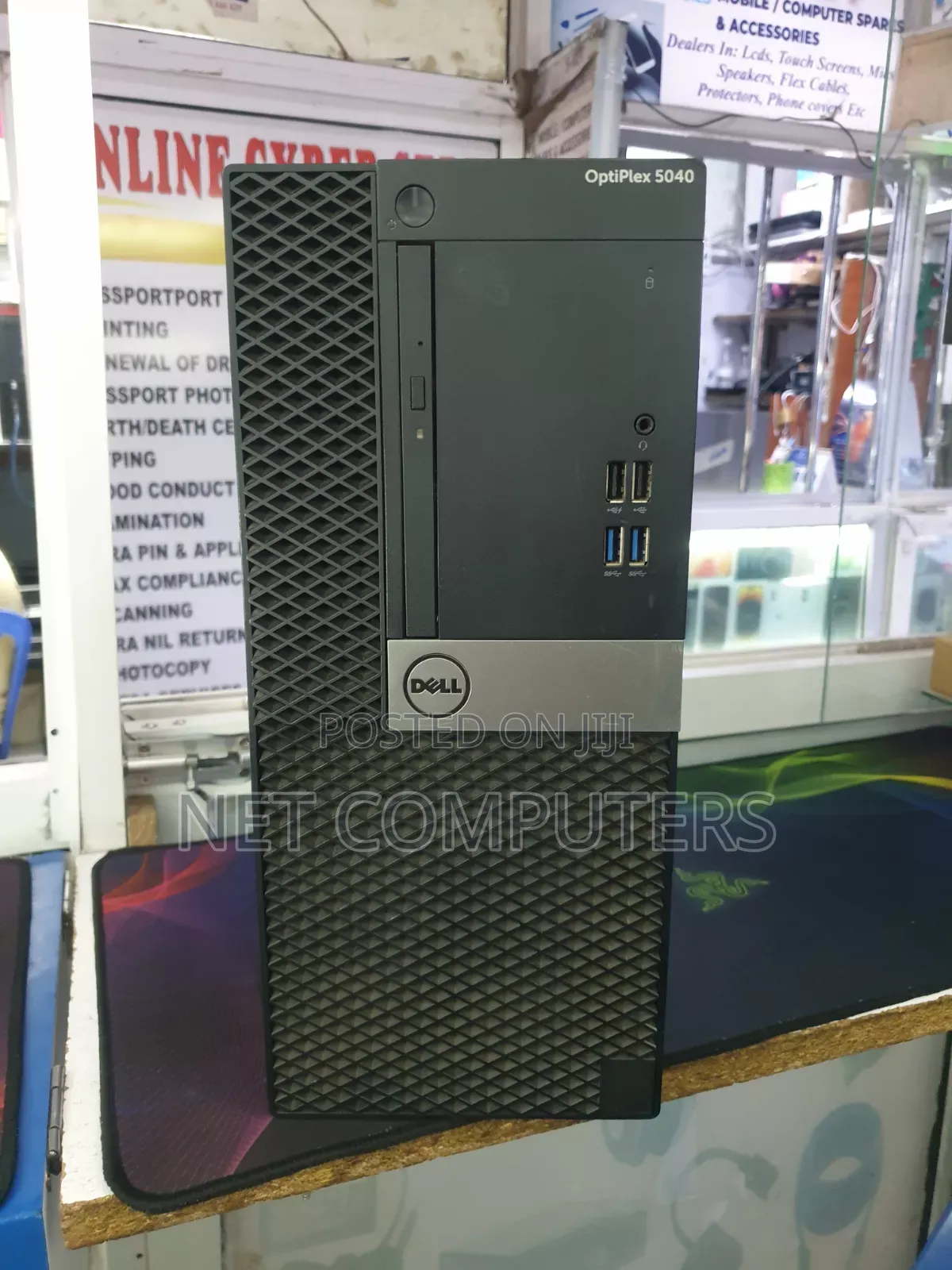 Desktop Computer Dell Optiplex 5040 8GB Intel Core i5 HDD 500GB