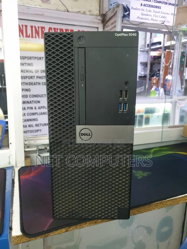 Desktop Computer Dell Optiplex 5040 8GB Intel Core i5 HDD 500GB