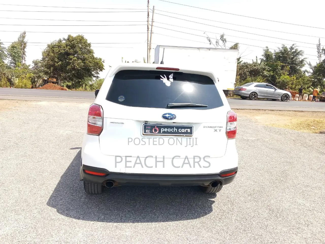 Subaru Forester 2013 White