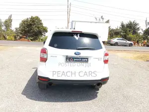 Subaru Forester 2013 White