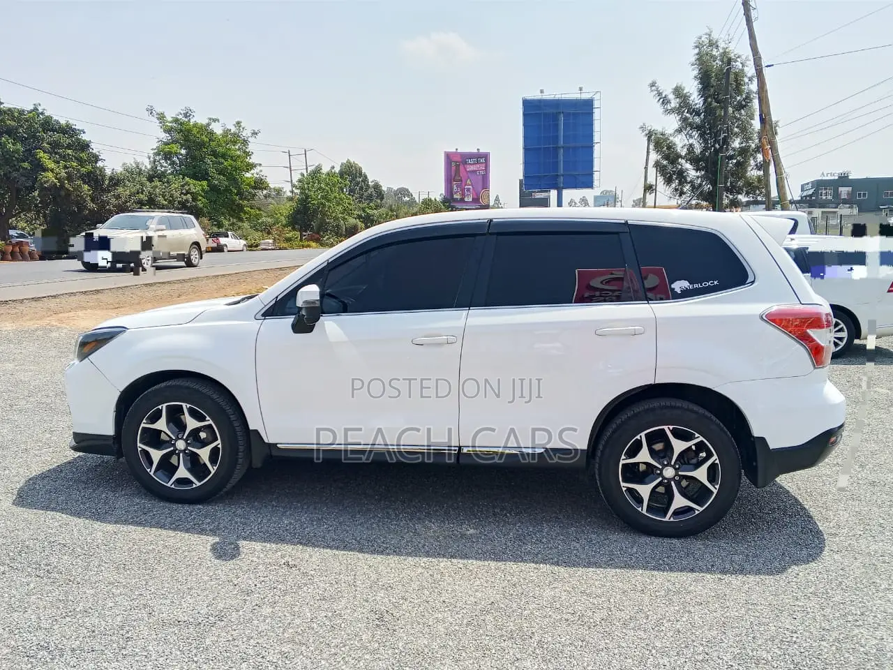 Subaru Forester 2013 White
