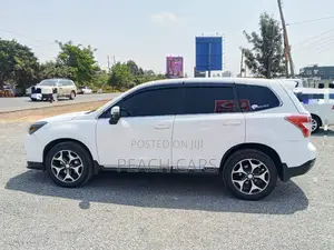 Subaru Forester 2013 White