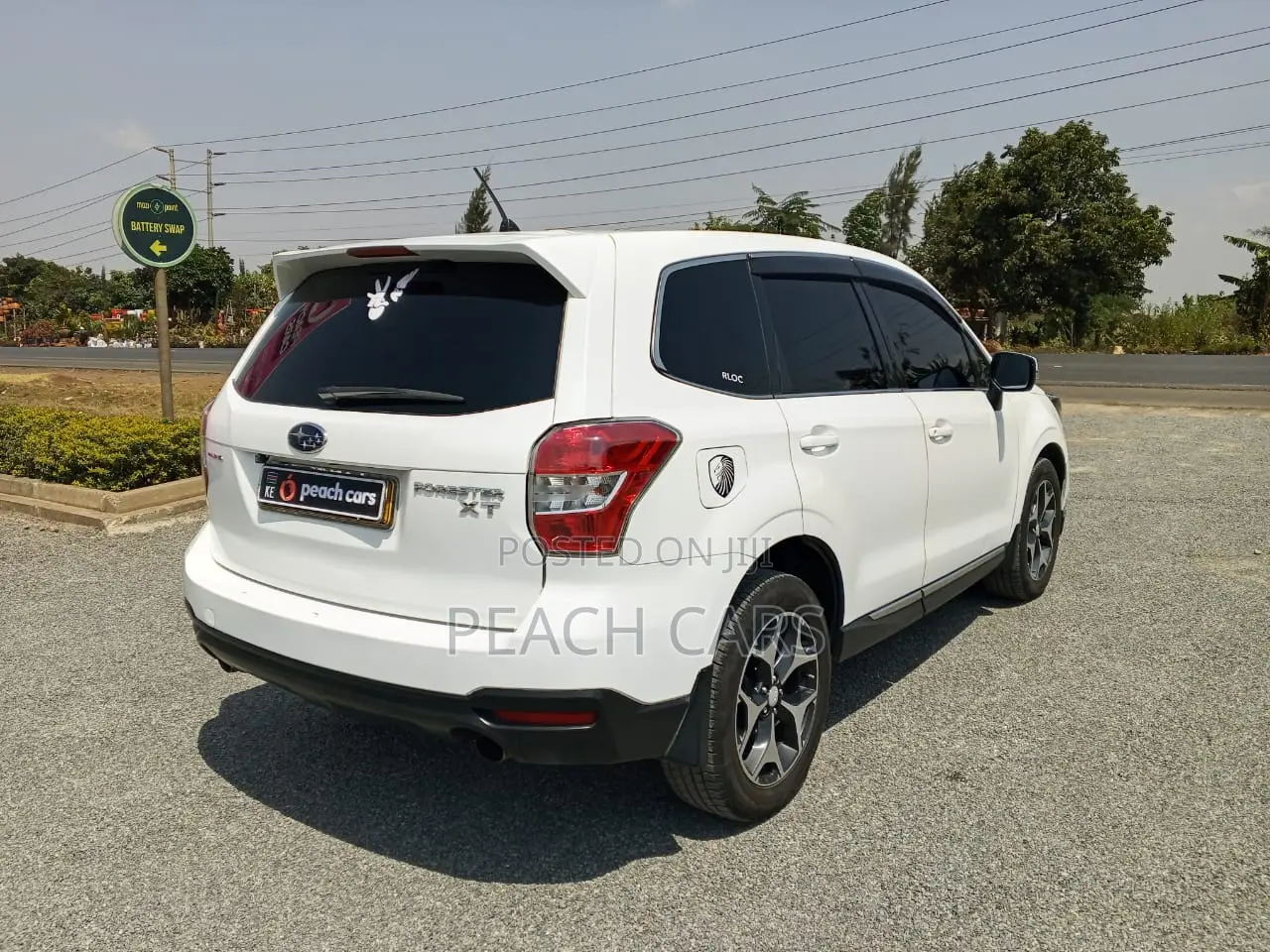 Subaru Forester 2013 White
