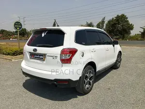 Subaru Forester 2013 White