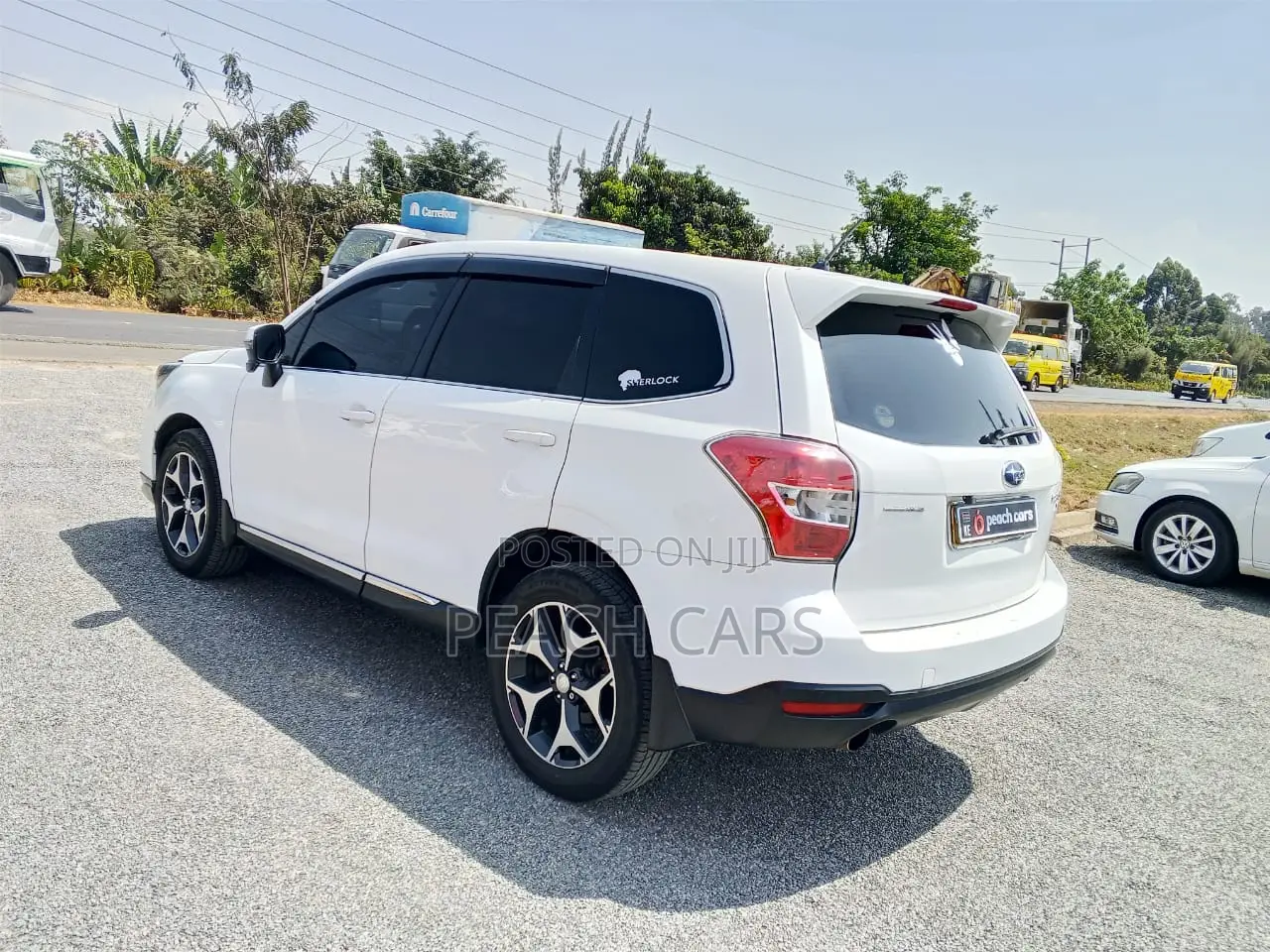 Subaru Forester 2013 White