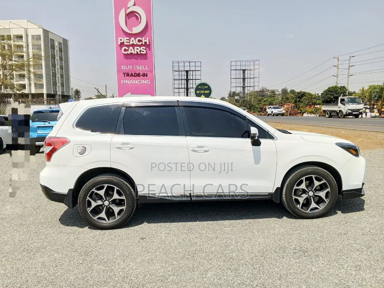 Subaru Forester 2013 White