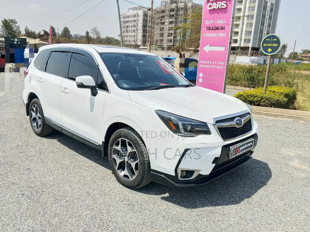 Subaru Forester 2013 White