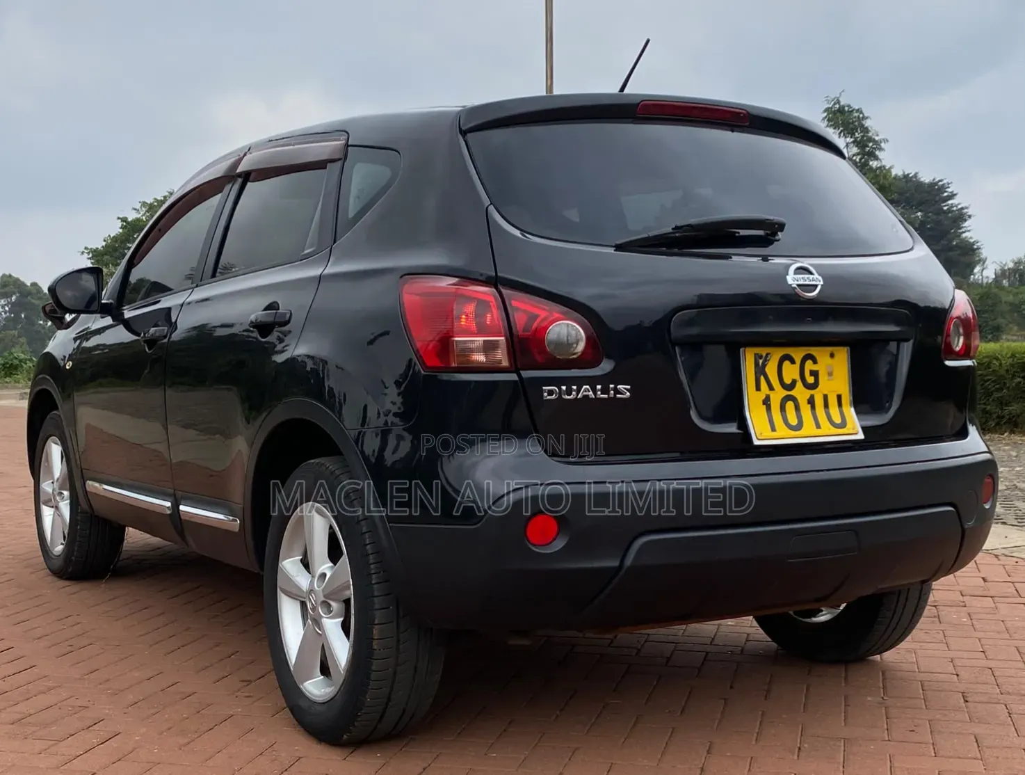 Nissan Dualis 2010