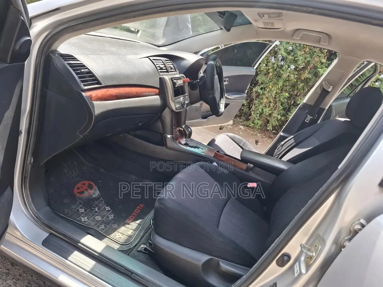 Toyota Premio 1.8 FWD 2007 Silver