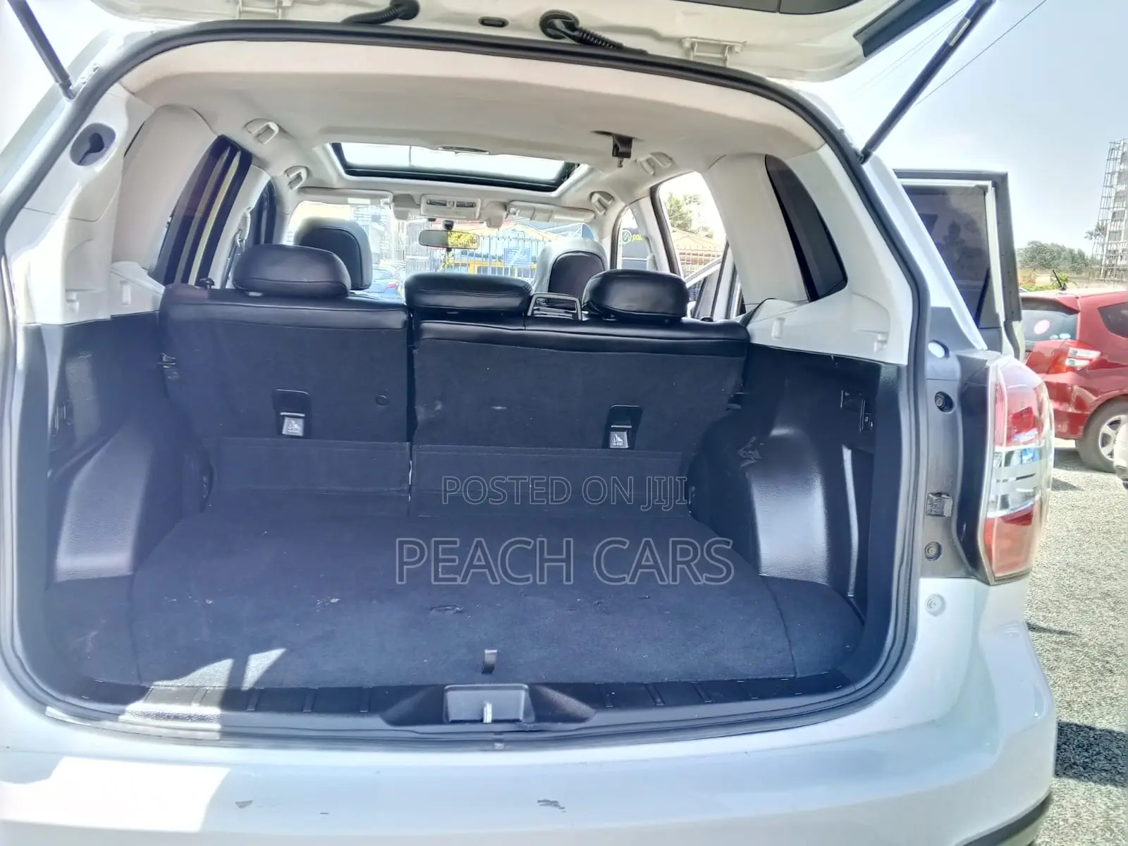 Subaru Forester 2013 White