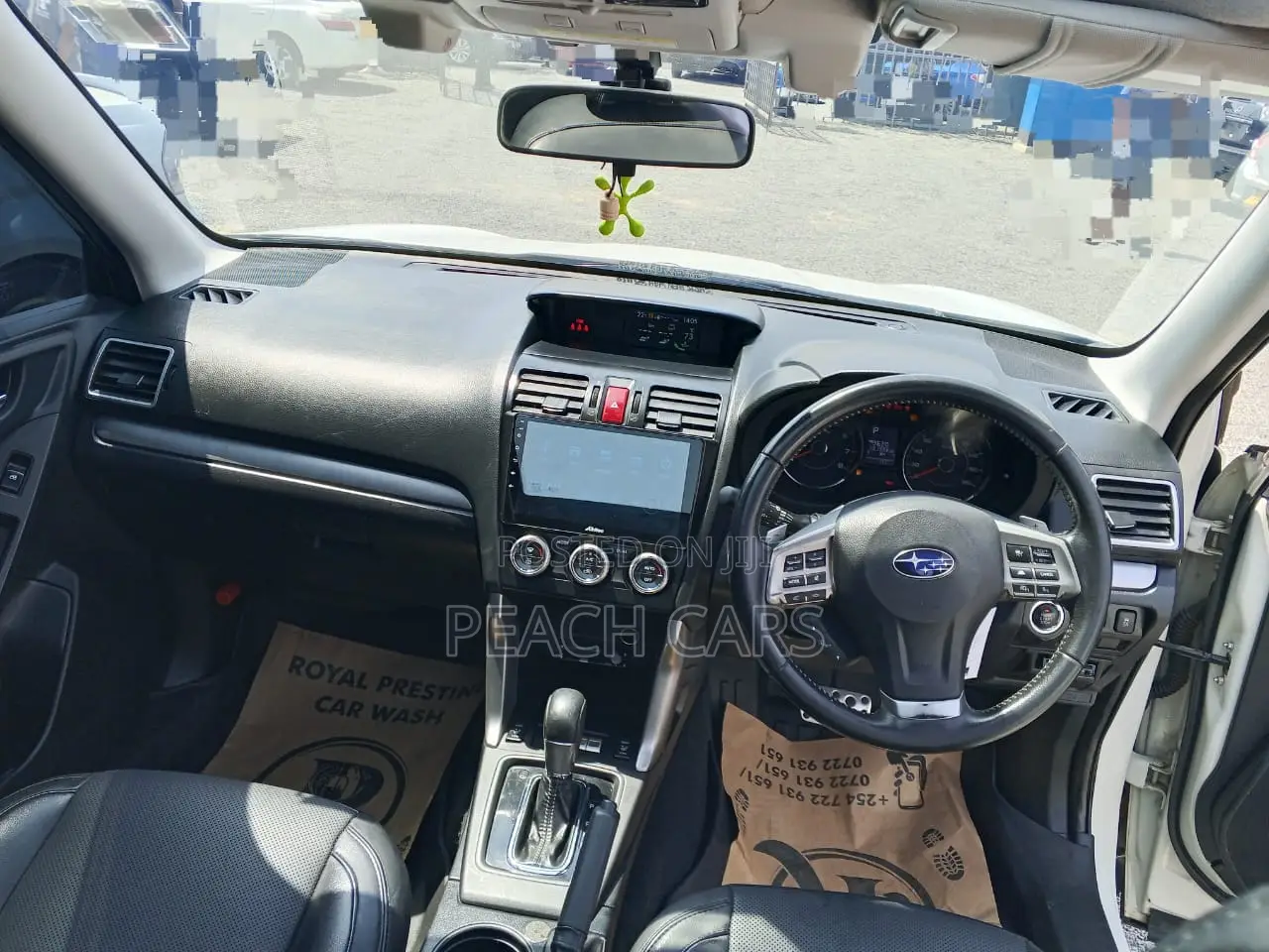 Subaru Forester 2013 White