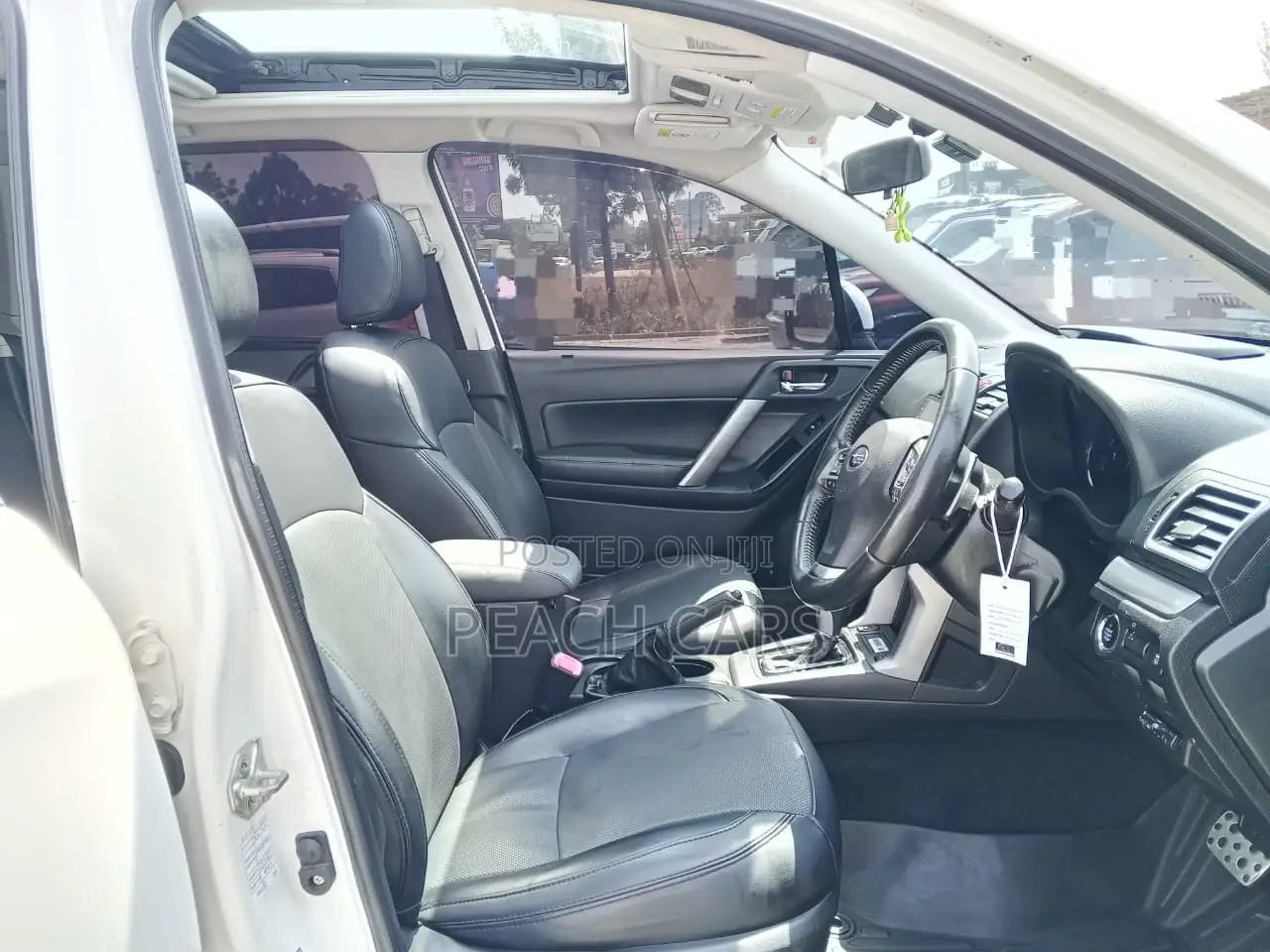 Subaru Forester 2013 White