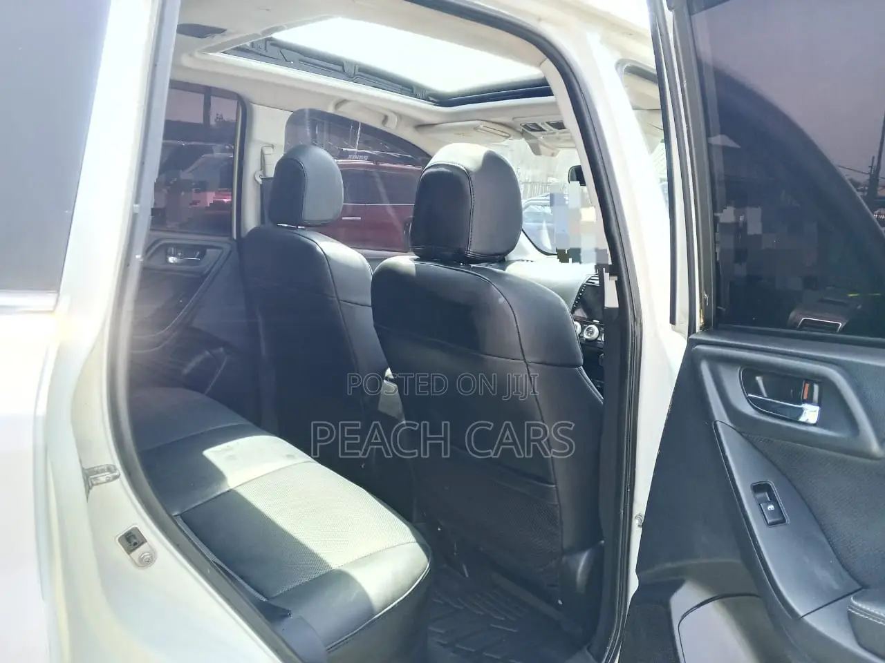 Subaru Forester 2013 White