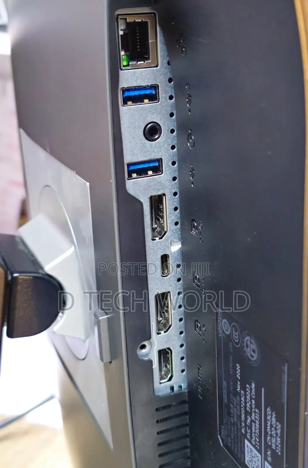 Dell U2421HE 24 Inch Frameless Full Hd 1920×1080
75hz Refresh Rate