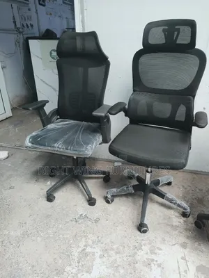 Black Hand Folding Office Chair #8