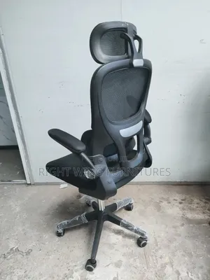Black Hand Folding Office Chair #8