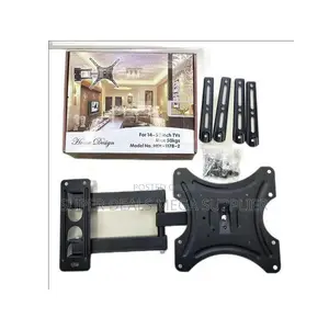 Universal 14–55 Inch Swivel Rotating TV Wall Mount Brackets.