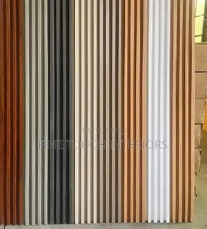 High-End Fluted Wall Décor Panels