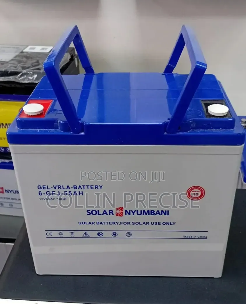 55Ah Solar Nyumbani Battery