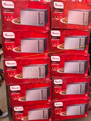 Ramtons 20 Liters Digital Microwave Glass Door Rm 458