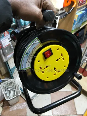 High Voltage Current Cable Extension Cable Reel 2.5 Mm 25M Long