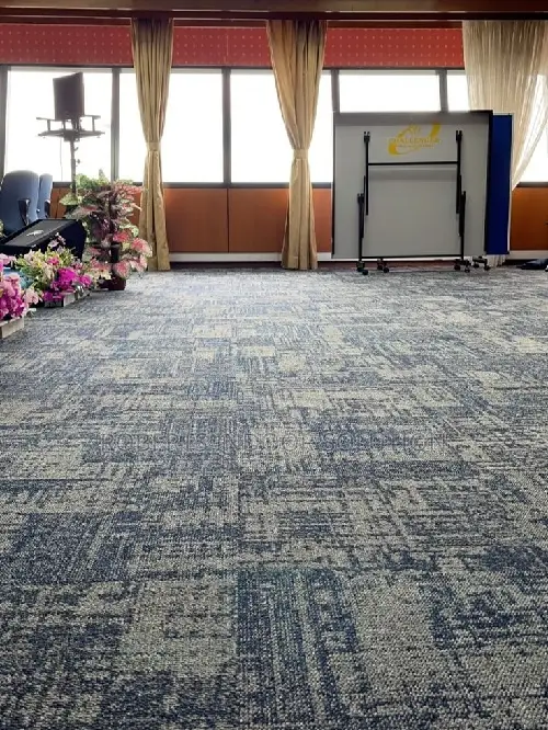 Affordable, Lighter, and Easier to Cut Carpet Tiles