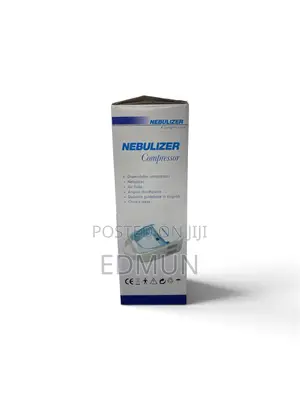 Compressor Nebulizer Machine for Adults Children – Complete Set