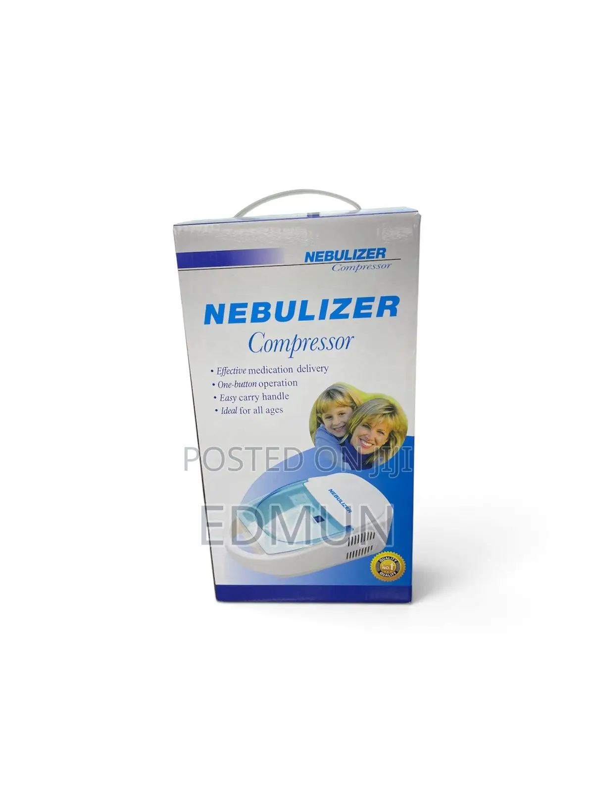 Compressor Nebulizer Machine for Adults Children – Complete Set