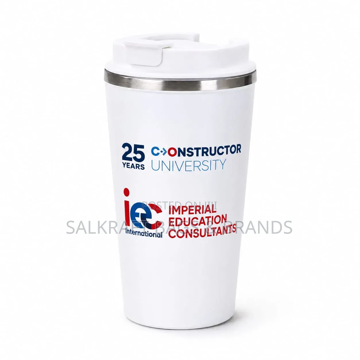 The Ergonomic Leak-Proof Corporate Mug