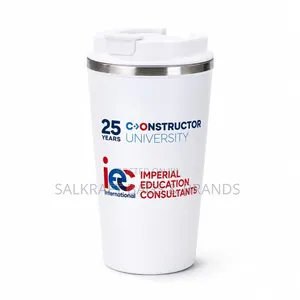 The Ergonomic Leak-Proof Corporate Mug