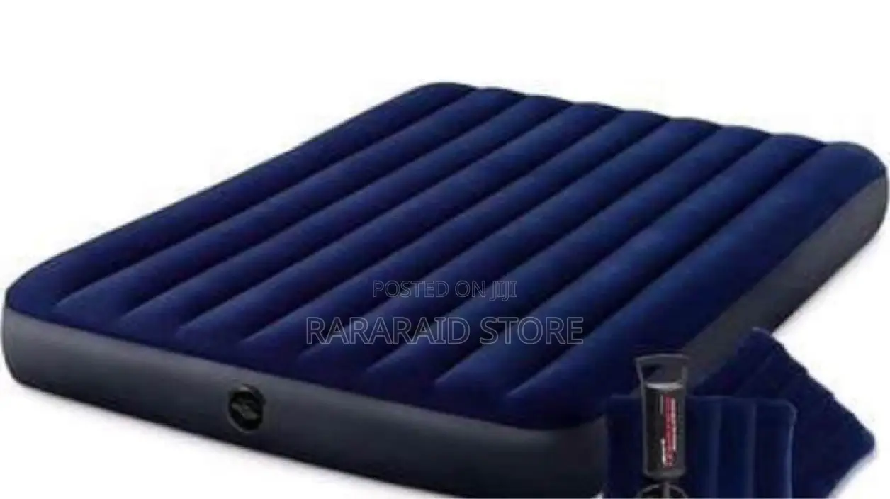 Camping Tent Plus Air Mattress