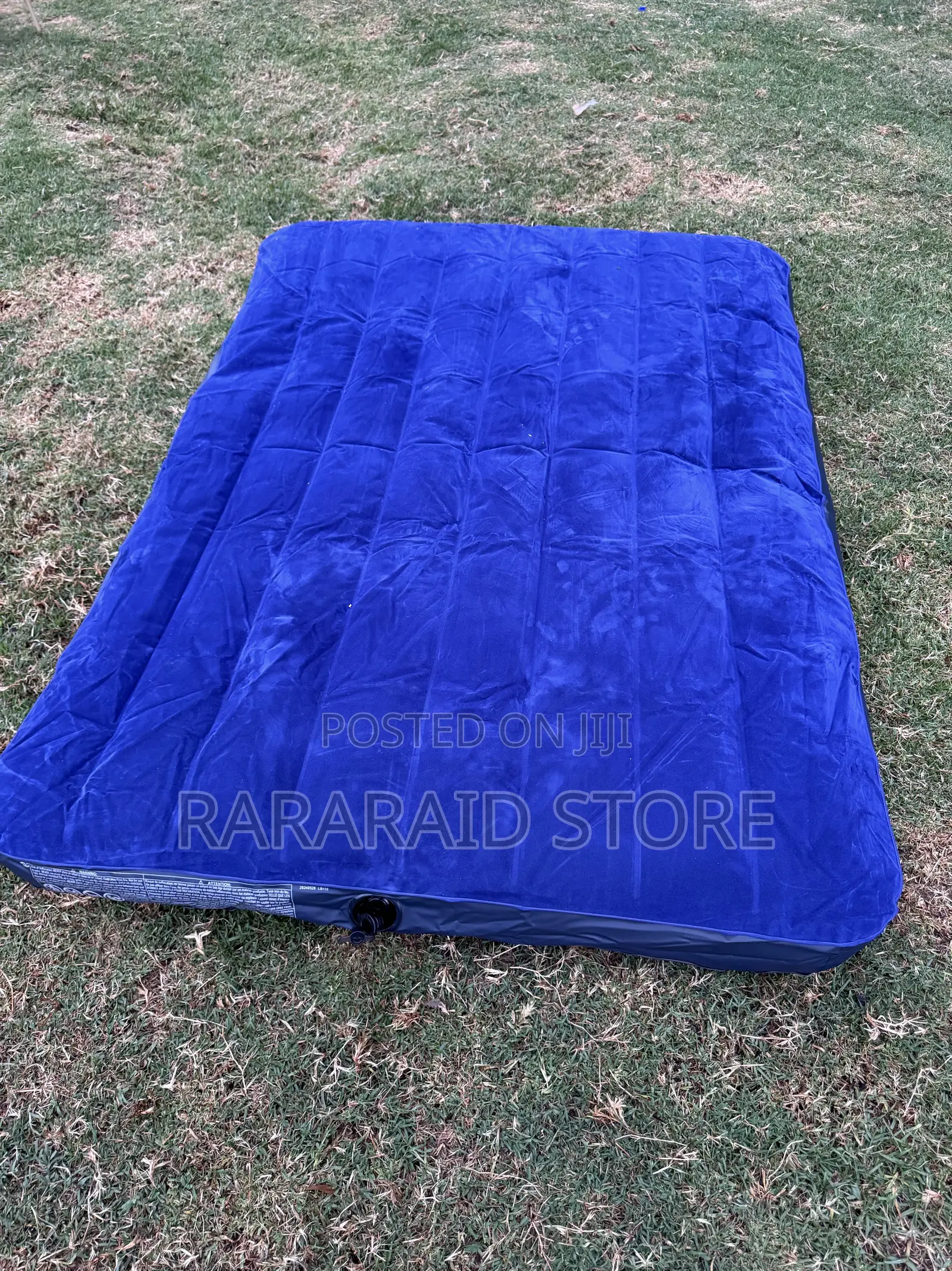 Camping Tent Plus Air Mattress