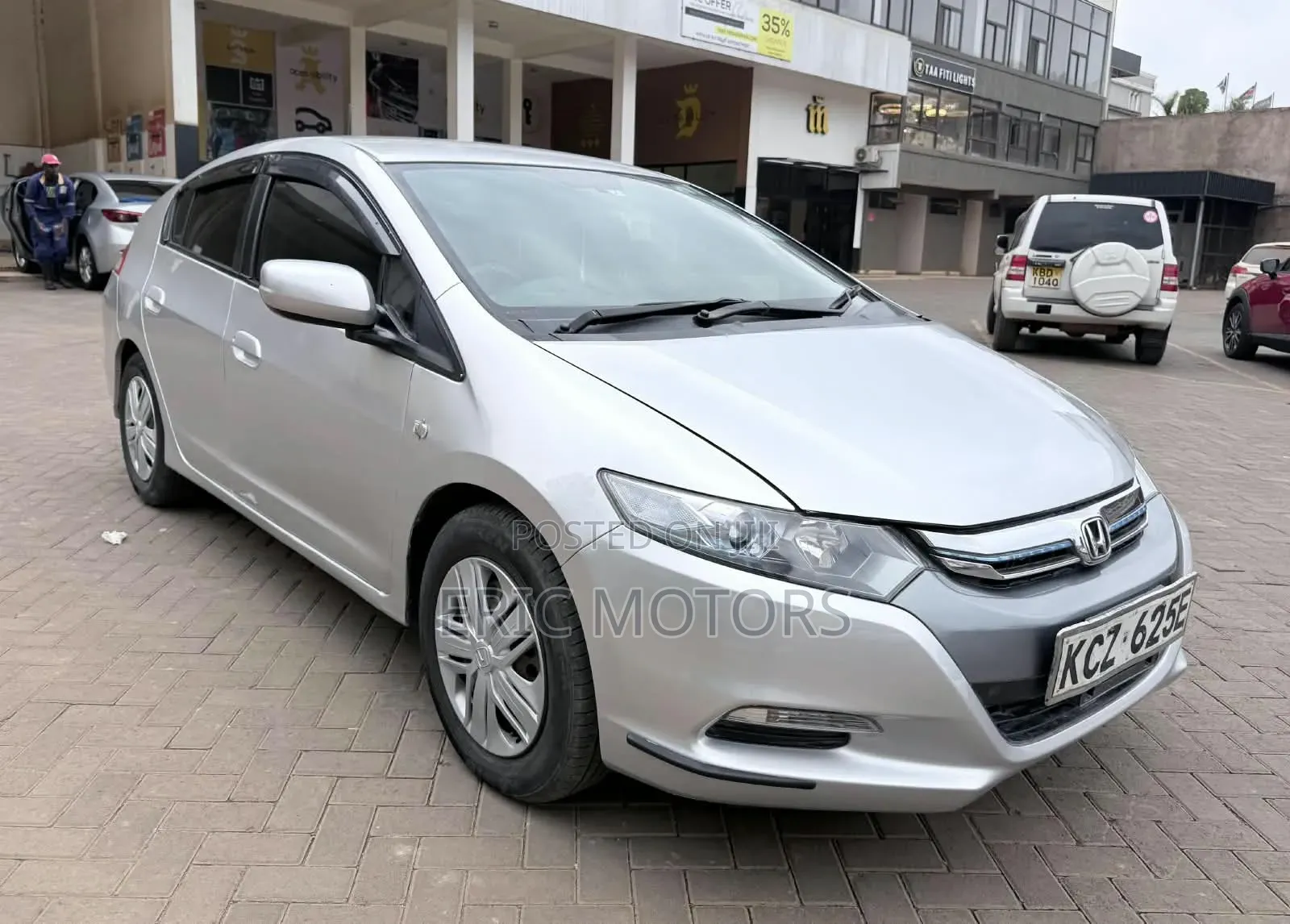 Honda Insight 2013 Silver