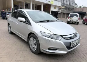 Honda Insight 2013 Silver